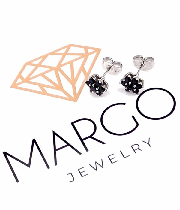 gold plated earrings with exclusive cubic zirconia