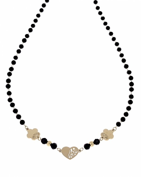 GOLD CHAIN NECKLACE celebrity STAINLESS STEEL
