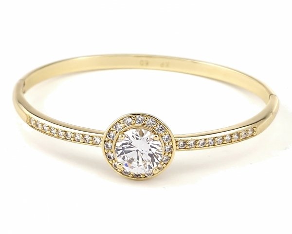 gold-plated 18k gold bracelet
