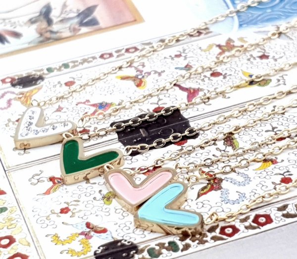 GOLD CHAIN NECKLACE celebrity STAINLESS STEEL