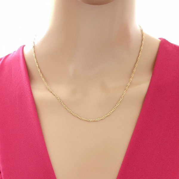 gold gilded chain 18k xuping