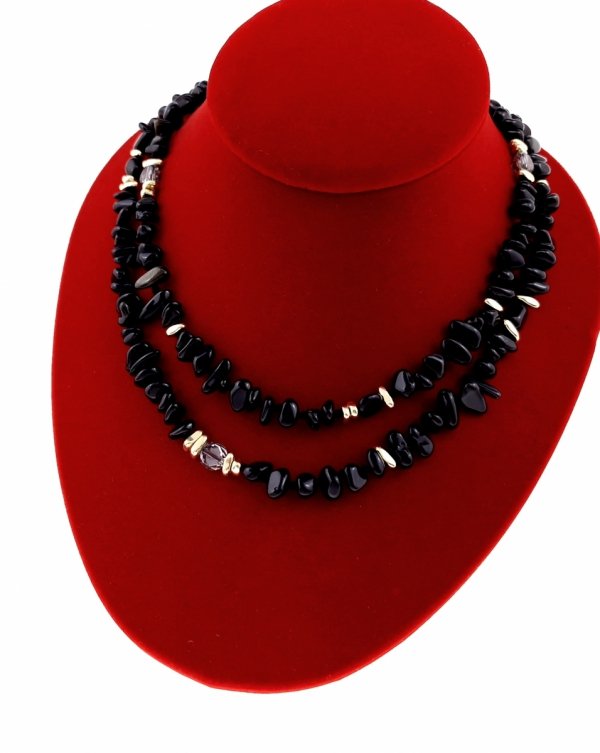 GOLD CHAIN NECKLACE celebrity STAINLESS STEEL