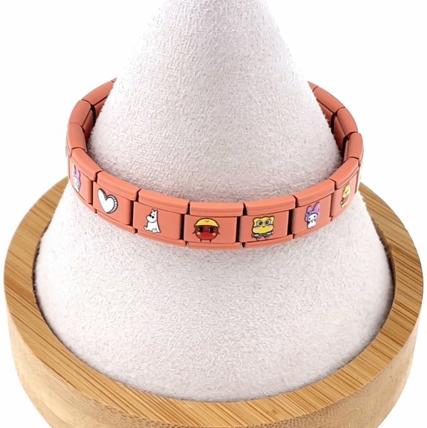 Bracelet Crystals Celebrity Surgical Steel