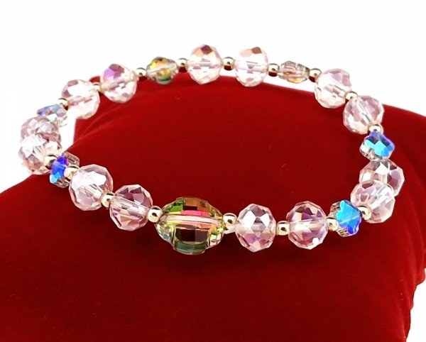 Bracelet Crystals Celebrity Surgical Steel