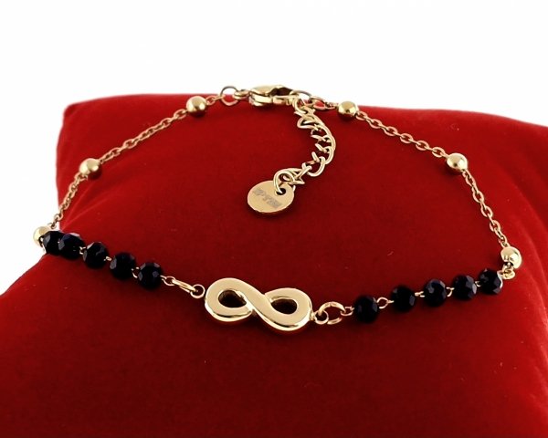 BRACELET GOLD CELEBRITY STAINLESS STEEL