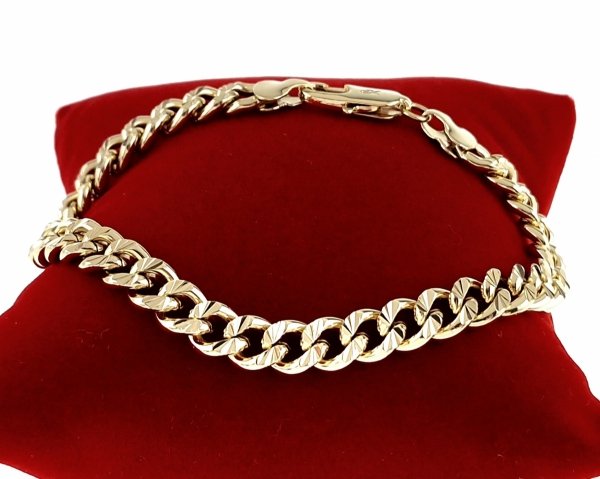 gold-plated 18k gold bracelet