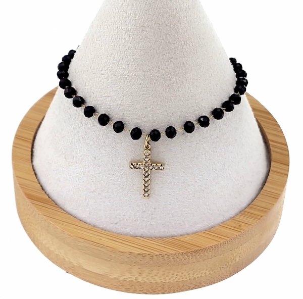 BRACELET GOLD CELEBRITY STAINLESS STEEL