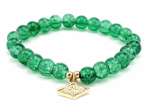 Bracelet Crystals Celebrity Surgical Steel