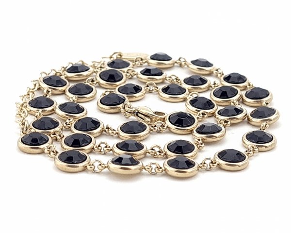 GOLD CHAIN NECKLACE celebrity STAINLESS STEEL