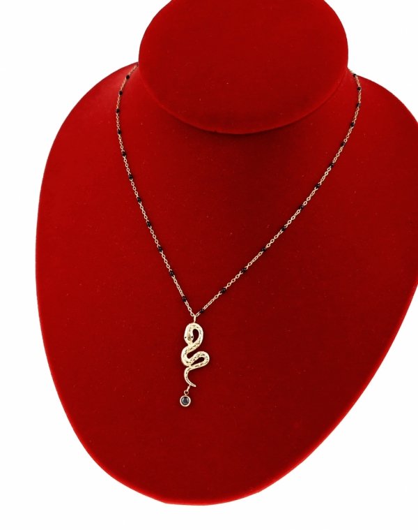 GOLD CHAIN NECKLACE celebrity STAINLESS STEEL