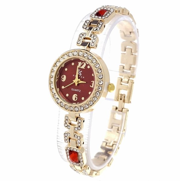 exclusive women's gold watch classic