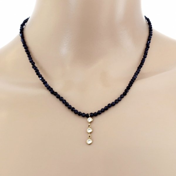 GOLD CHAIN NECKLACE celebrity STAINLESS STEEL