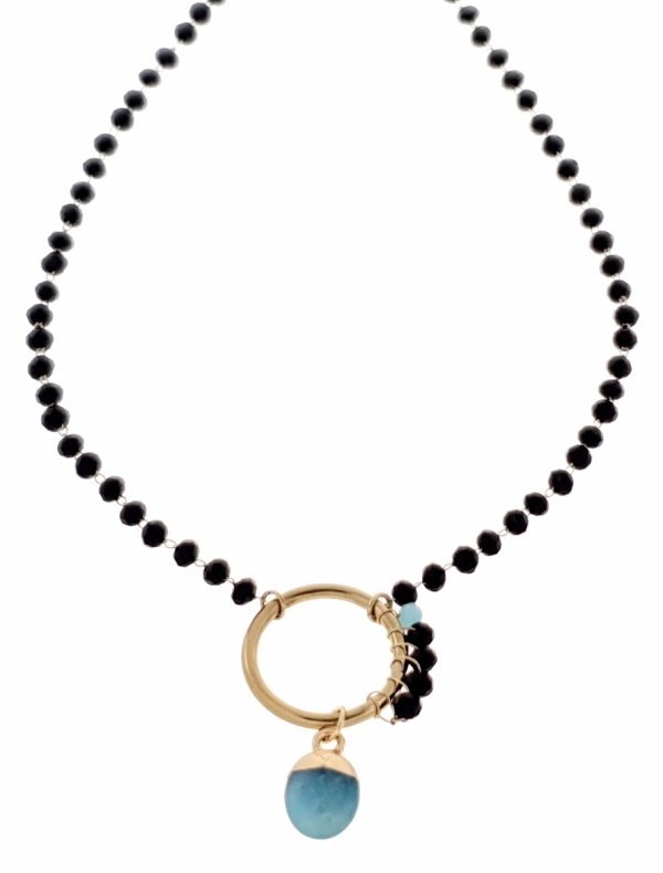 GOLD CHAIN NECKLACE celebrity STAINLESS STEEL