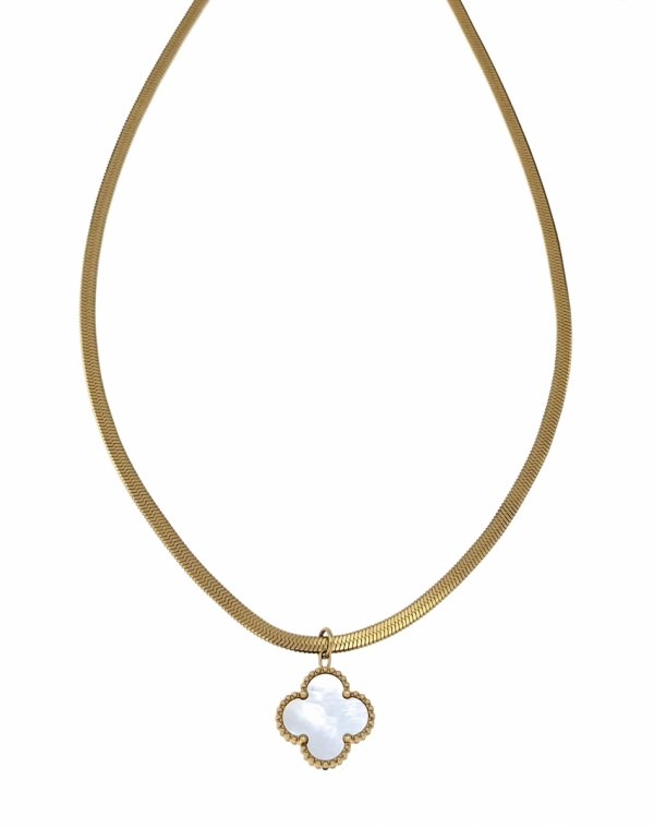 GOLD CHAIN NECKLACE celebrity STAINLESS STEEL