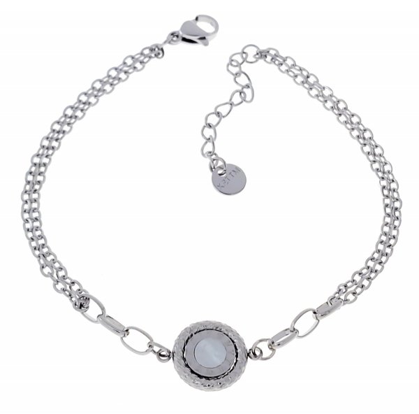 BRACELET GOLD CELEBRITY STAINLESS STEEL