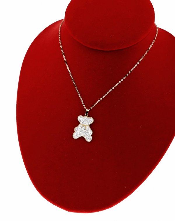 GOLD CHAIN NECKLACE celebrity STAINLESS STEEL