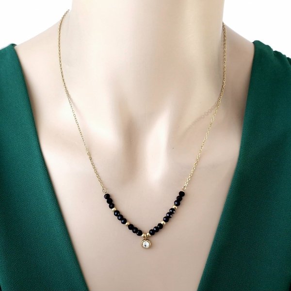 GOLD CHAIN NECKLACE celebrity STAINLESS STEEL