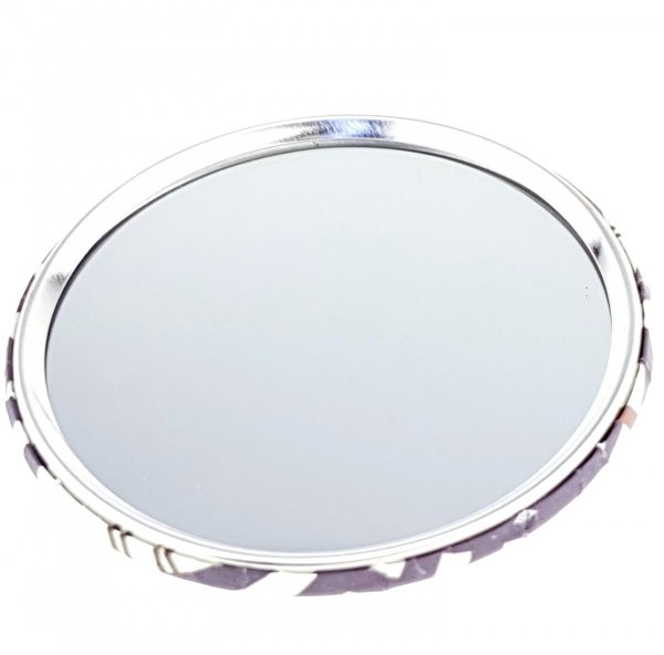 One-sided pocket mirror