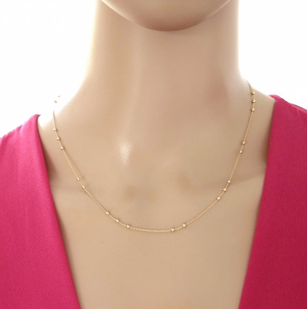 gold gilded chain 18k xuping