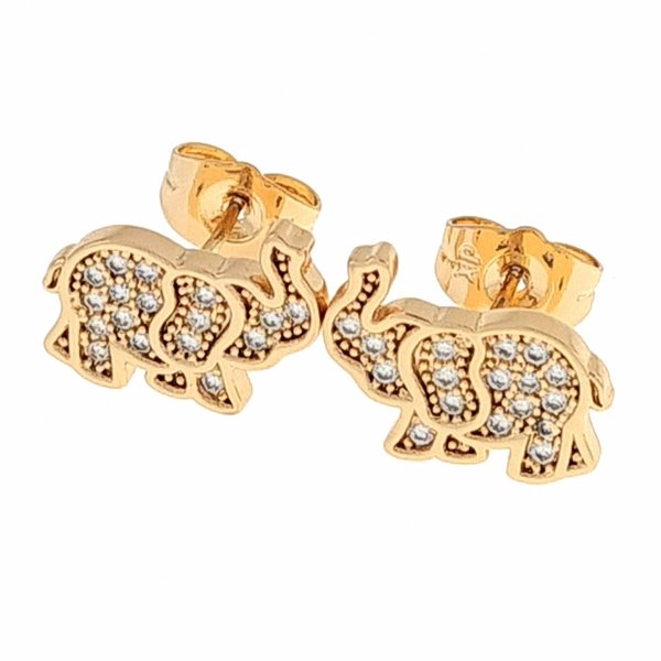 18k gold plated set pendant earrings xuping