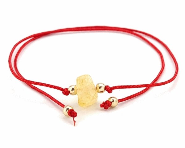 GOLD BRACELET STAINLESS STEEL STRING