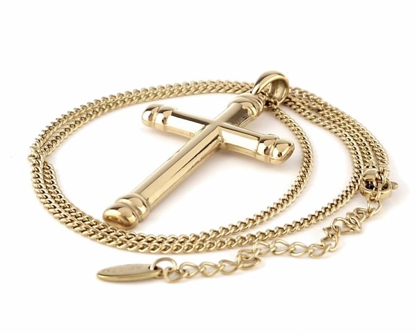 GOLD CHAIN NECKLACE celebrity STAINLESS STEEL
