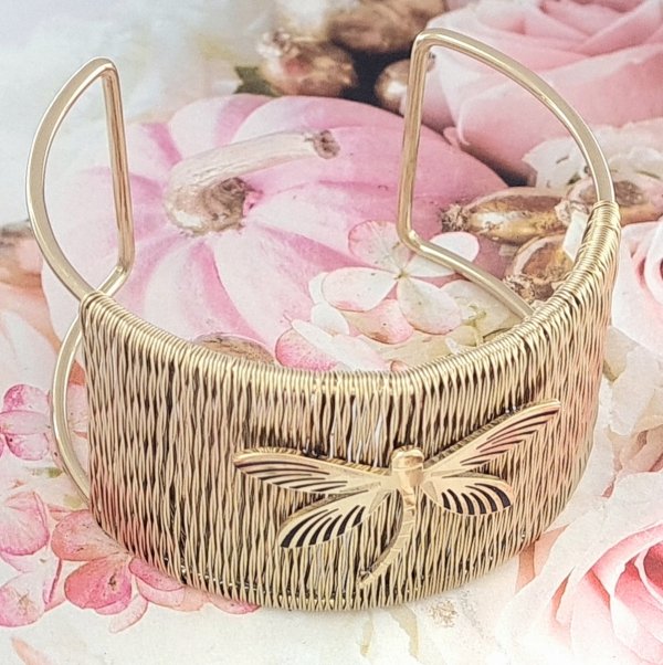 BRACELET GOLD CELEBRITY STAINLESS STEEL