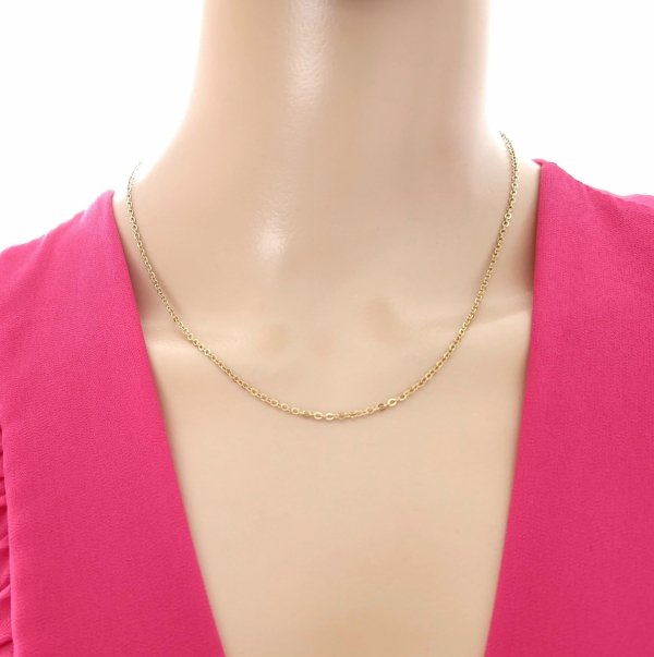 gold chain stainless steel