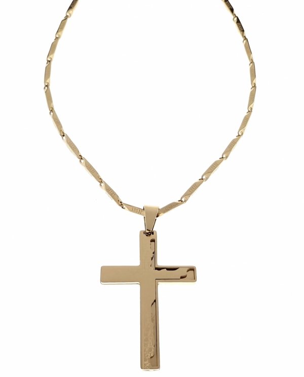 GOLD CHAIN NECKLACE celebrity STAINLESS STEEL