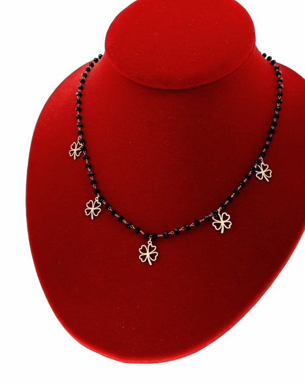 GOLD CHAIN NECKLACE celebrity STAINLESS STEEL