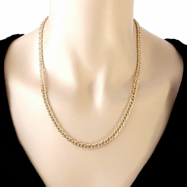 gold gilded chain 18k xuping