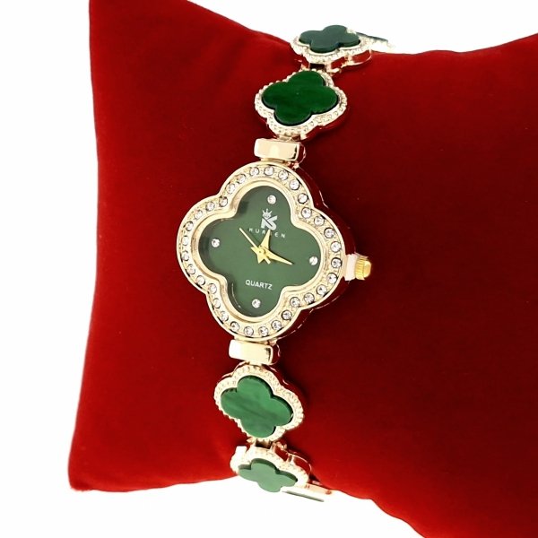 exclusive women's gold watch classic