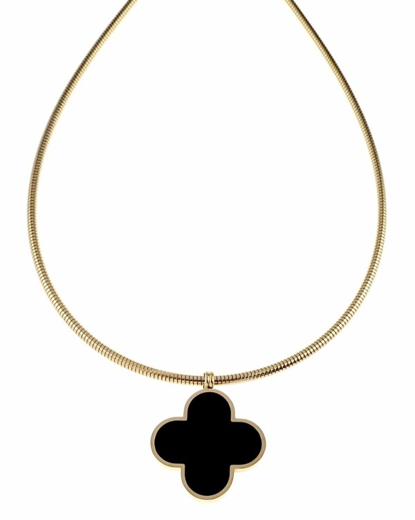 GOLD CHAIN NECKLACE celebrity STAINLESS STEEL