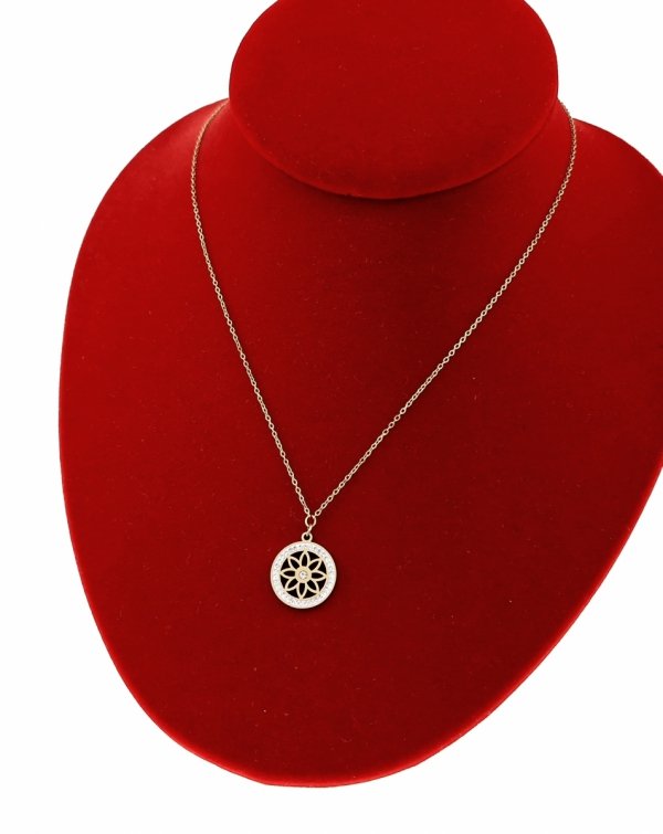 GOLD CHAIN NECKLACE celebrity STAINLESS STEEL