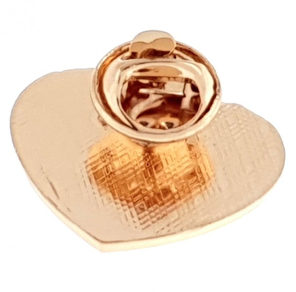 elegant gold brooch