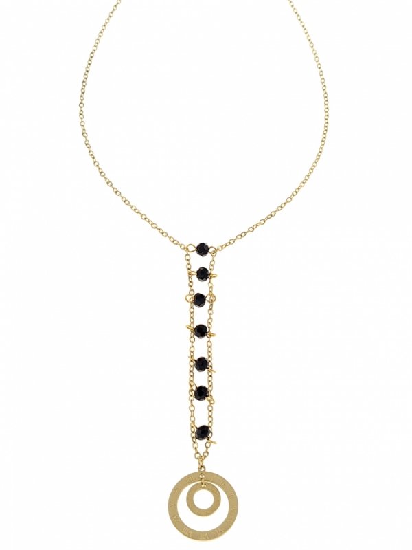GOLD CHAIN NECKLACE celebrity STAINLESS STEEL