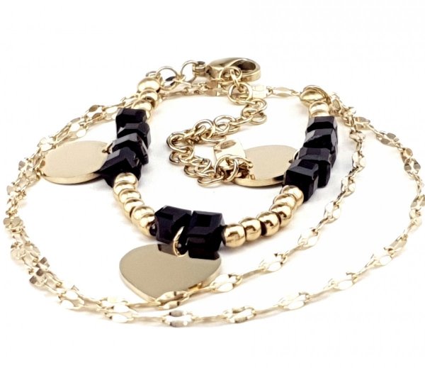 GOLD CHAIN NECKLACE celebrity STAINLESS STEEL