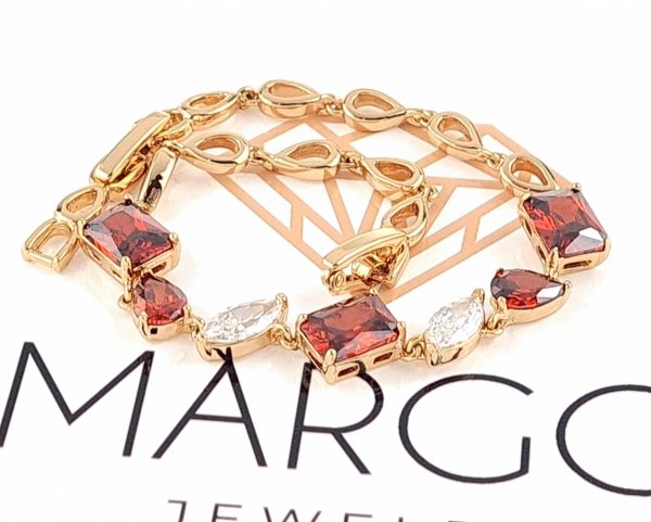 gold-plated 18k gold bracelet
