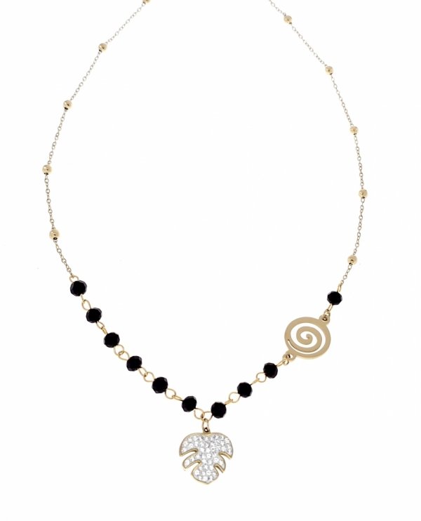 GOLD CHAIN NECKLACE celebrity STAINLESS STEEL