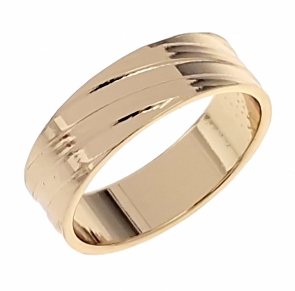 gold ring 18,60mm. gold-plated engagement xuping