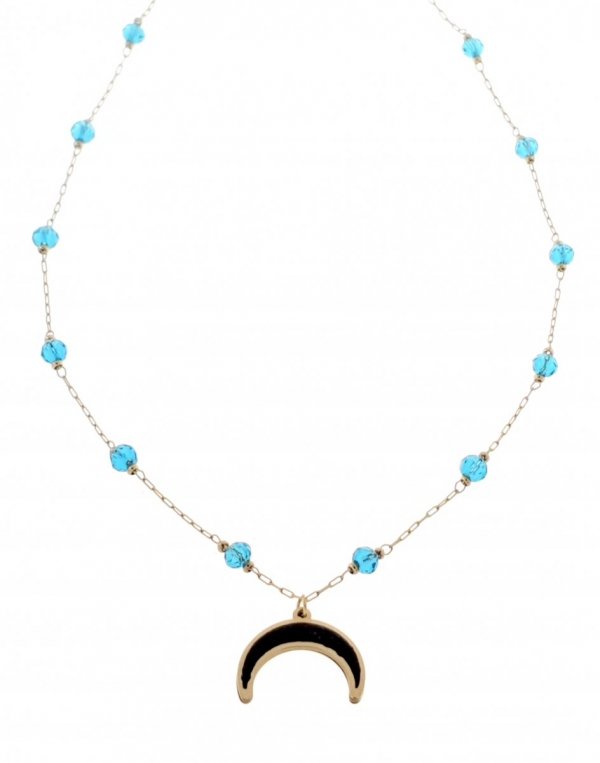GOLD CHAIN NECKLACE celebrity STAINLESS STEEL