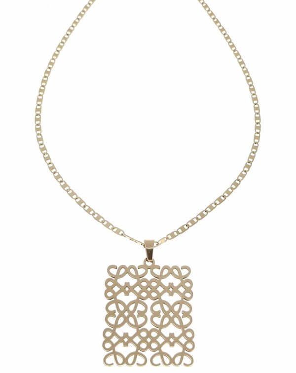 GOLD CHAIN NECKLACE celebrity STAINLESS STEEL