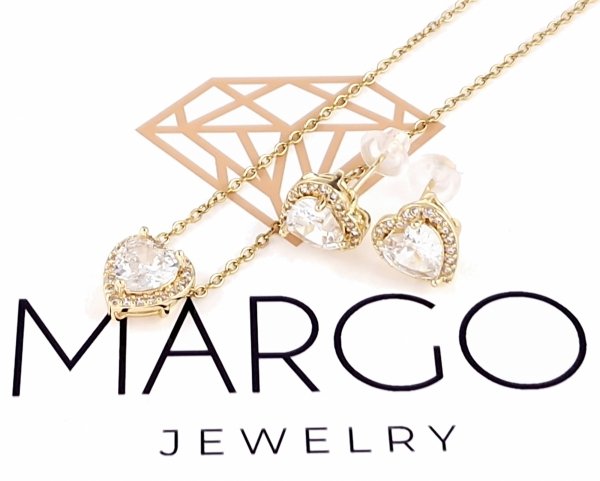 Gold Chain Celebrity Gold Plated Necklace 14K XUPING