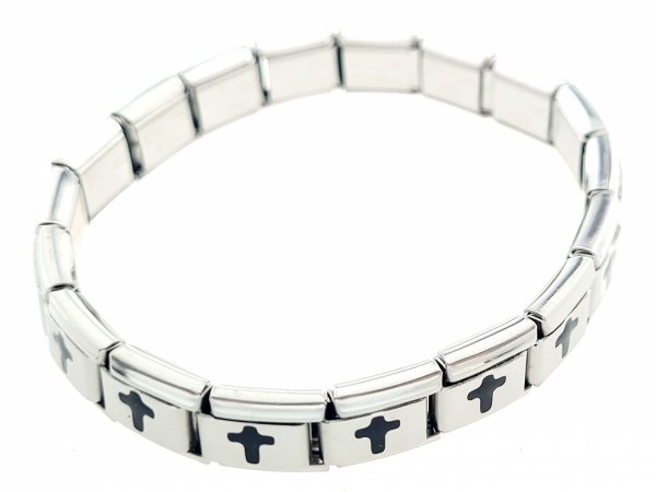 Bracelet Crystals Celebrity Surgical Steel