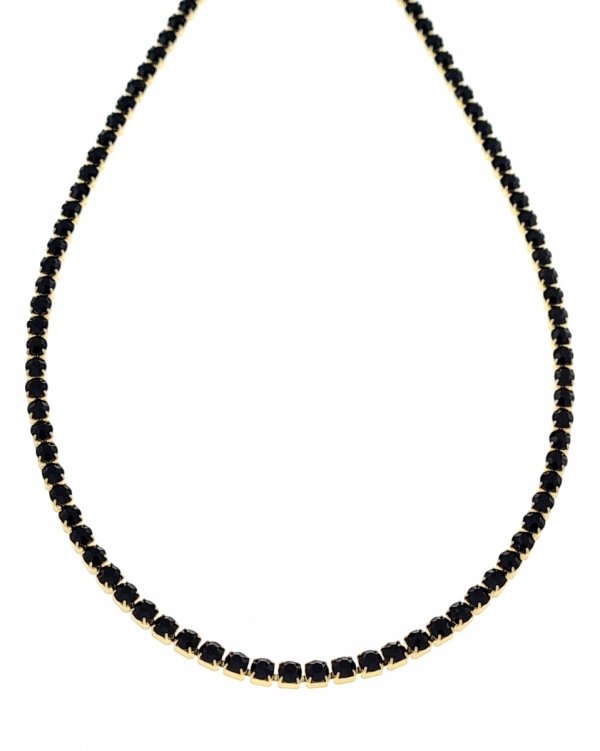 GOLD CHAIN NECKLACE celebrity STAINLESS STEEL