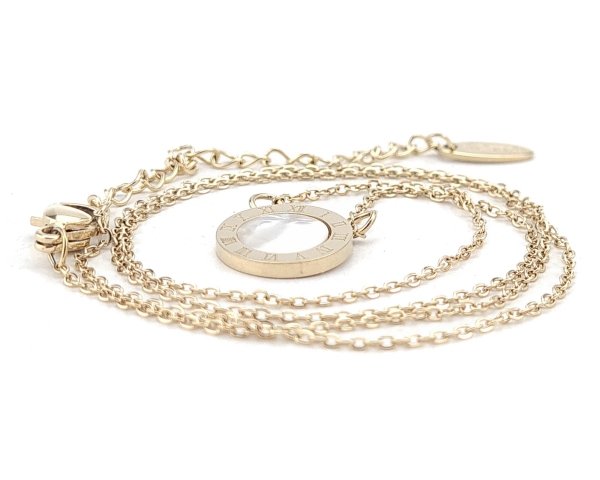 GOLD CHAIN NECKLACE celebrity STAINLESS STEEL