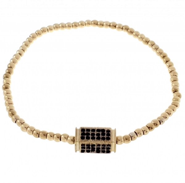 Bracelet Crystals Celebrity Surgical Steel