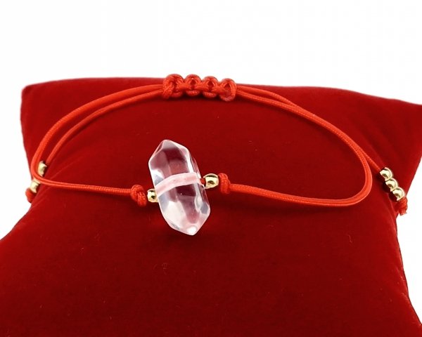 GOLD BRACELET STAINLESS STEEL STRING