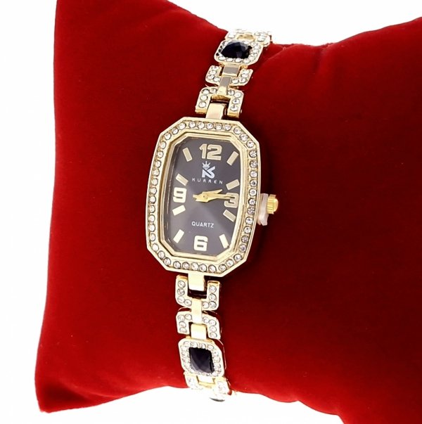 exclusive women's gold watch classic