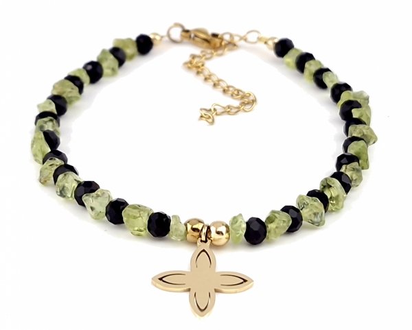 BRACELET GOLD CELEBRITY STAINLESS STEEL